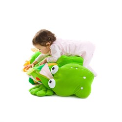 развивающий коврик-трансформер Biba Toys Крокодил  развивающий коврик-трансформер Biba Toys Крокодил