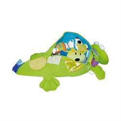 развивающий коврик Biba Toys Крокодил-мешок для игрушек развивающий коврик Biba Toys Крокодил-мешок для игрушек