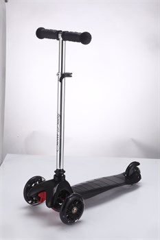 самокат Sweet Baby Triplex Light Up  Black