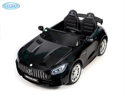 электромобиль AMG GT R Mercedes-Benz черный