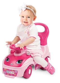 Машинка-каталка Weina Принцесса 