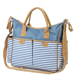 Сумка для мамы Baby Ono SO CITY голубая