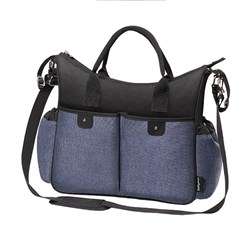 Сумка для мамы Baby Ono SO CITY Джинс