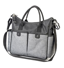 Сумка для мамы Baby Ono SO CITY черно-серая