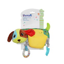 Игрушка-карман Собачка на коляску/кроватку Uviton