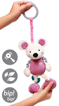Игрушка-подвеска Мышка BabyOno