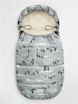 Конверт Amarobaby Travel Пингвины Конверт Amarobaby Travel Пингвины