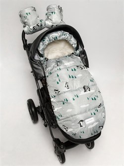 Конверт Amarobaby Travel Пингвины Конверт Amarobaby Travel Пингвины