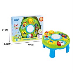 Развивающий музыкальный столик «Лёва» Tot Kids