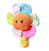 Мягкая игрушка-погремушка  Цветок  Baby Ono 