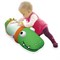 развивающий коврик Biba Toys надувной Крокодил развивающий коврик Biba Toys надувной Крокодил