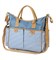 Сумка для мамы Baby Ono SO CITY голубая