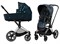 Cybex Priam IV 2 в 1 на раме Chrome Black - фото 7152
