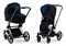 Cybex Priam IV 2 в 1 на раме Chrome Black - фото 7193