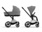 Cybex Priam IV 2 в 1 на раме Chrome Black - фото 7298