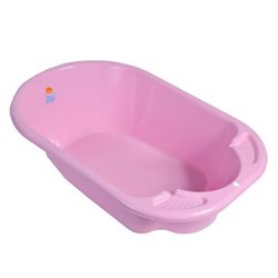 Детская ванночка Дельфин Розовая