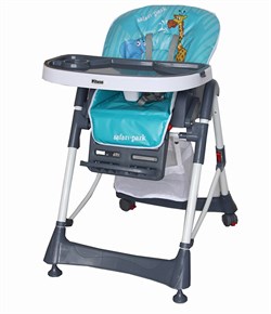 Стульчик для кормления Pituso Bonito Сафари Бирюзовый