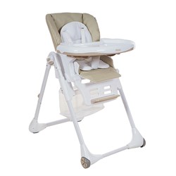 Стульчик для кормления Pituso Elcanto Light Grey Стульчик для кормления Pituso Elcanto Light Grey