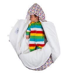 Демисезонный конверт автокресло Mammie без кресла