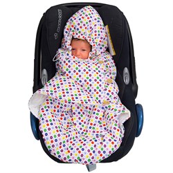 Демисезонный конверт автокресло Mammie закутан