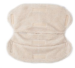 Муфта с овечьей шерстью Mammie  Муфта с овечьей шерстью Mammie