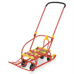 Санки Nikki 3 красные