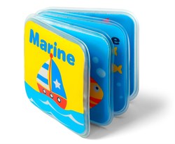 Книжка для купания Baby Ono "Mini" Море Книжка для купания Baby Ono "Mini" Море