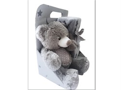 Подарочный набор Uviton Плед плюс Мишка
