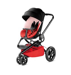 коляска Quinny Moodd  Revorked Red коляска Quinny Moodd  Revorked Red