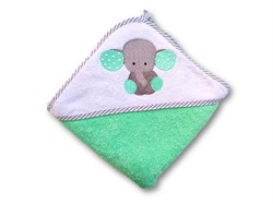 Полотенце "Baby" Uviton Зеленое Полотенце "Baby" Uviton Зеленое