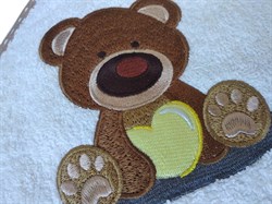 Полотенце "Baby" Uviton Мишка Полотенце "Baby" Uviton Мишка