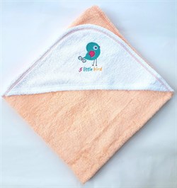 Махровое полотенце для малышей Uviton Бежевое Махровое полотенце для малышей Uviton Бежевое