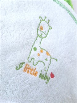 Махровое полотенце для малышей Uviton Жираф Махровое полотенце для малышей Uviton Жираф