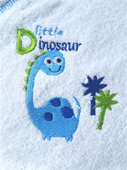 Махровое полотенце для малышей Uviton Динозавр Махровое полотенце для малышей Uviton Динозавр