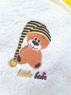 Махровое полотенце для малышей Uviton Мишка Махровое полотенце для малышей Uviton Мишка