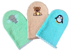 Рукавичка для купания «Baby» Uviton общ. пл. Рукавичка для купания «Baby» Uviton общ. пл.