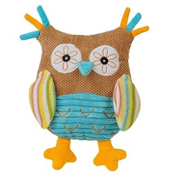 Мягкая игрушка "Совенок" Baby Ono голубая 