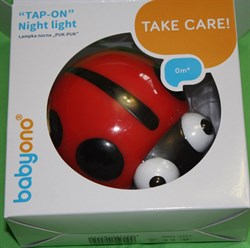 Ночник Baby Ono Тук-Тук Божья Коровка