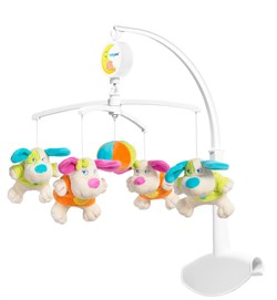 Мобиль Baby Ono Цветные Собачки