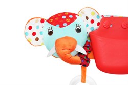 Игрушка-карман Слоник на коляску/кроватку Uviton