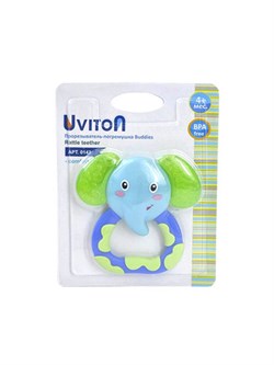 прорезыватель Слоник Uviton  прорезыватель Слоник Uviton