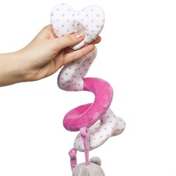 Игрушка-спиралька  Bear Suzie BabyOno  Игрушка-спиралька  Bear Suzie BabyOno