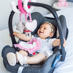 Игрушка-спиралька  Bear Suzie BabyOno  Игрушка-спиралька  Bear Suzie BabyOno