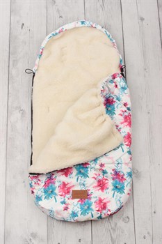 Зимний меховой конверт Amarobaby Little Traveler 