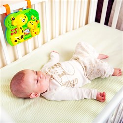 Игровой центр на кроватку «Жирафики»