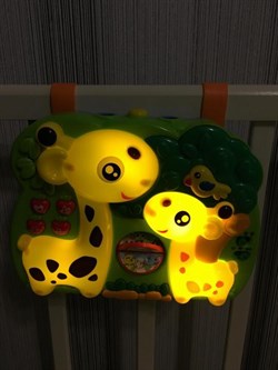 Игровой центр на кроватку «Жирафики»