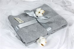 Детский вязаный плед Amarobaby Pure Love Ромбы 