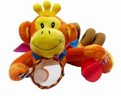 игрушка-спиралька Обезьяна Biba Toys 