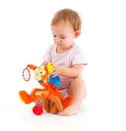 игрушка-спиралька Обезьяна Biba Toys 