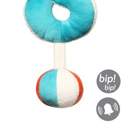 Игрушка-спиралька Лама BabyOno   Игрушка-спиралька Лама BabyOno